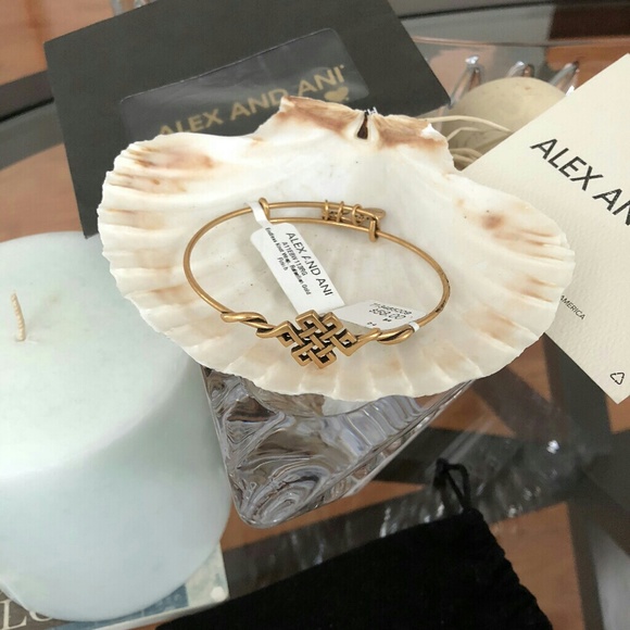 Alex and Ani "Endless Knot" Bangle - Picture 5 of 5